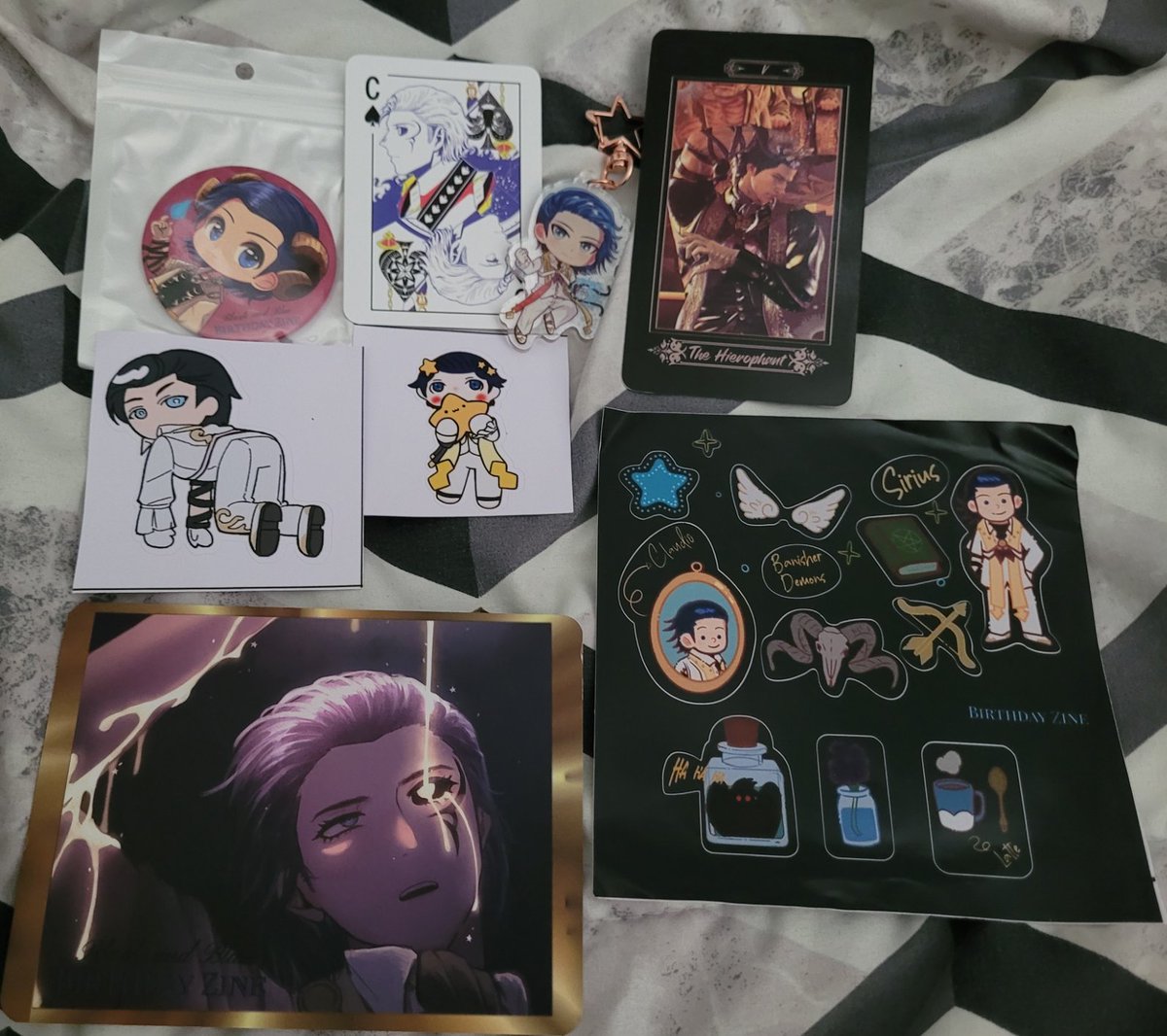 High Priest of the Church of Devil Jin tweet media