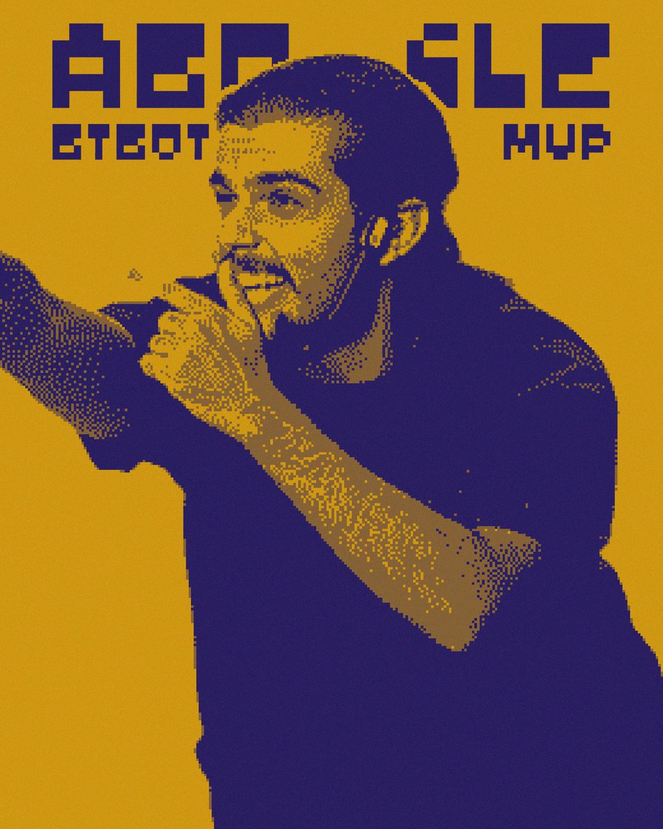 نجم المباراه بلا مُنازع .. تستاهل ال MVP يابطل <a href="/Abo6le0/">Talal</a> 🐧🔥