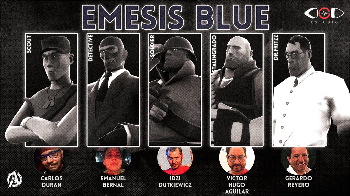 Somos_LaAlianza's tweet photo. Un detective privado y un veterano de guerra fracasado se unen para desenmascarar un misterio que va mas allá de todo lo Conocido
El Doblaje de Emesis Blue (EP.1)
llega este 22 de Agosto vía YouTube.
https://t.co/Axg0nQ179u https://t.co/yfc1J9OXSH