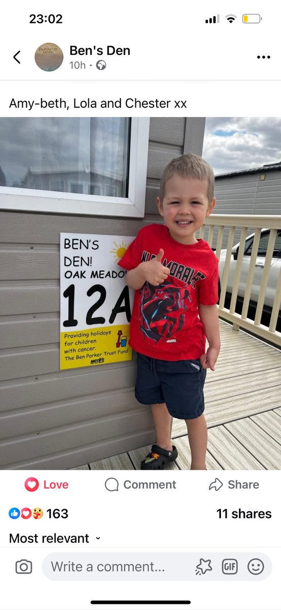 BensDenCharity's tweet image. 💙💛