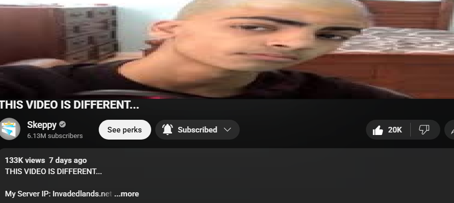 Event_Alerts's tweet photo. BREAKING NEWS: Skeppy has reached 20,000 likes on his Q&amp;A after saying he'd go bald if he hit 20,000 likes. BadBoyHalo is also considering joining in to match hairstyles with him. https://t.co/DVOGShnPex