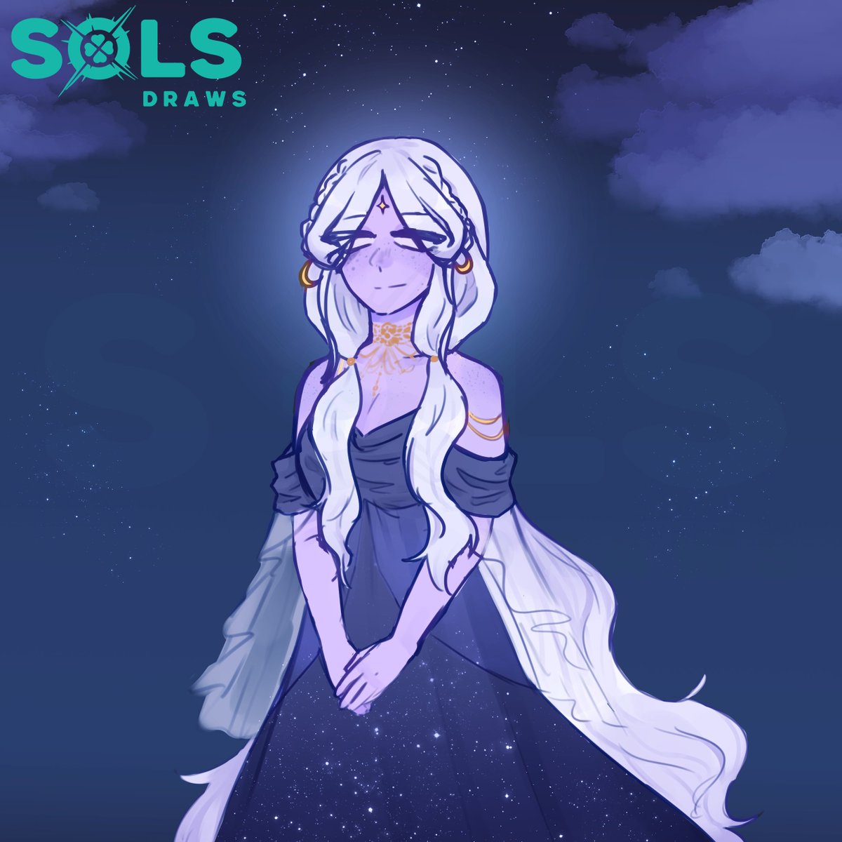solsdraws's tweet photo. Comisiones para @KuroUsagui_ !! de mis tilines todos bonitos https://t.co/z6x32zuyEh