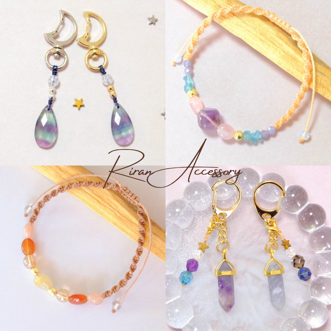 リラン✨RiranAccessory天然石アクセサリー tweet media