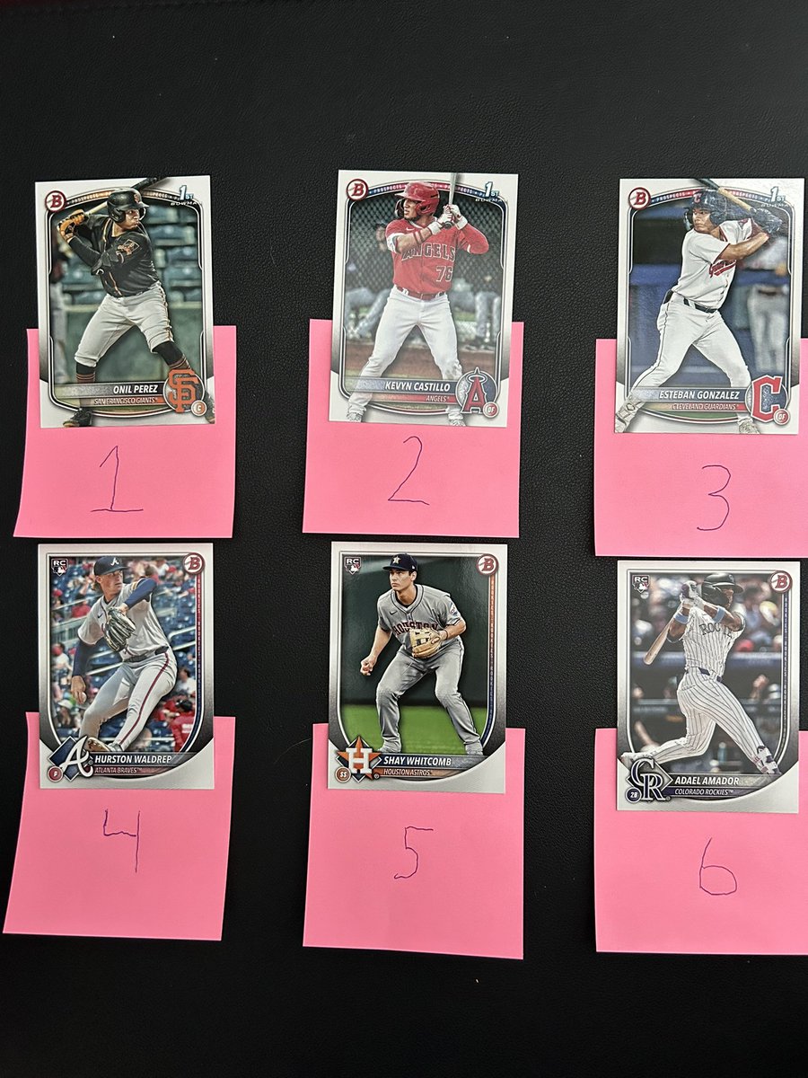 CardResell29022's tweet photo. $.50 SALE!!!!

Claim by number in the comments

Likes, Rt, and mentions are all appreciated!! https://t.co/zSRLJsAy0a