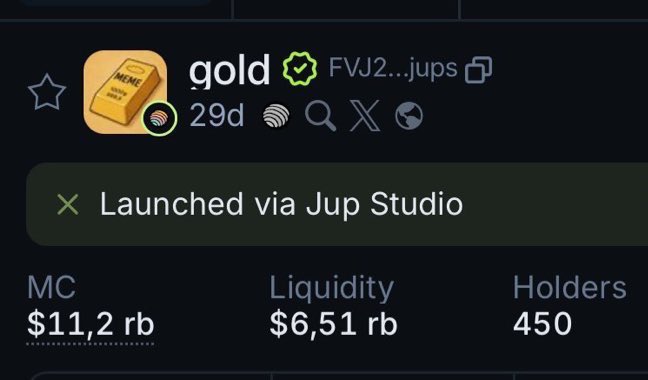 gold (Jupiter) tweet media