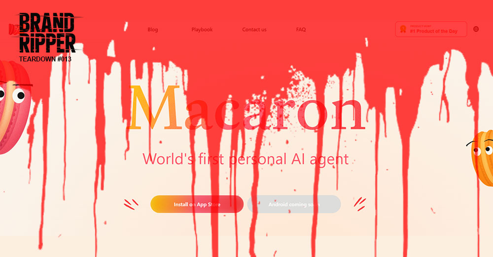 Mini-Apps ≠ Meaningful Growth.

Macaron extrathursday.com calls itself your personal AI agent.Verdict? Comfort, not conflict. 6/10.

🔗 brandripper.com/teardown-013-m…

#BrandRipper #BrandAnalysis #Marketing #Branding #AIAgent
