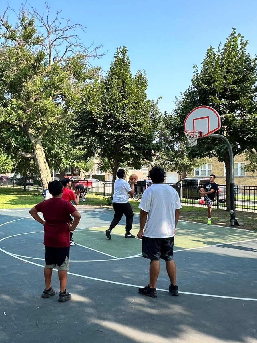 LISC Chicago (@liscchicago) on Twitter photo Juvilee joined <a href="/NWCChicago/">NorthwestCenter</a>’s #HoopsInTheHood as a shy teen. Now she leads it.
“I’m not just their coach—I’m someone they can go to for school, family, life.”
<a href="/StateFarm/">State Farm</a>’s support helps turn public space into safe space.
#BelmontCragin #ChicagoYouth #MentorshipMatters Juvilee joined <a href="/NWCChicago/">NorthwestCenter</a>’s #HoopsInTheHood as a shy teen. Now she leads it.
“I’m not just their coach—I’m someone they can go to for school, family, life.”
<a href="/StateFarm/">State Farm</a>’s support helps turn public space into safe space.
#BelmontCragin #ChicagoYouth #MentorshipMatters