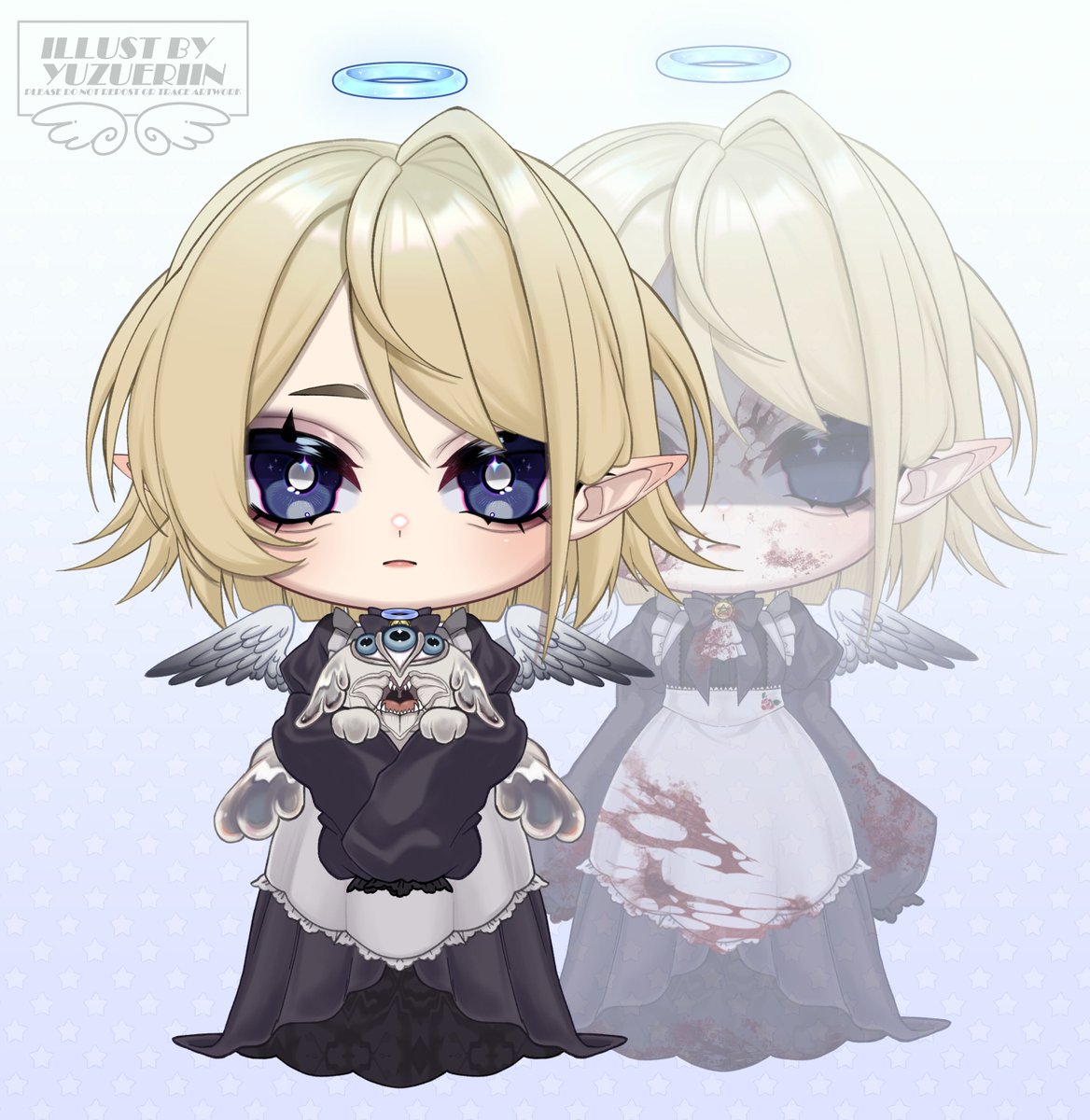 ✨Interest check part 2✨

Will upload the service on Vgen in September. 
Will make the price affordable (as much as possible)! 
Will include 3 expressions of choice!

I would appreciate feedback and thoughts!🤍