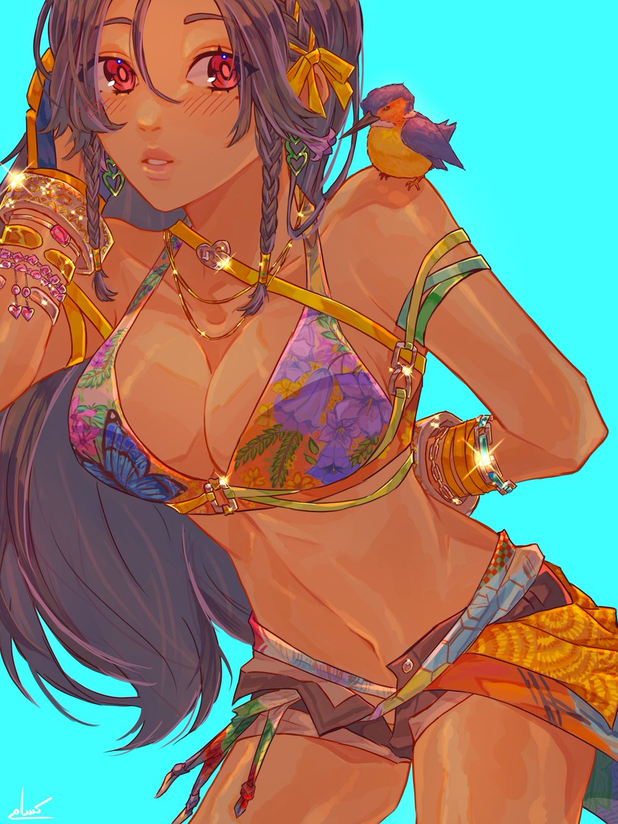 #TEKKEN #TEKKEN8Art #TEKKENArt #鉄拳 #鉄拳ファンアート #MiaryZo 
The costume details were very difficult, but I finished!!