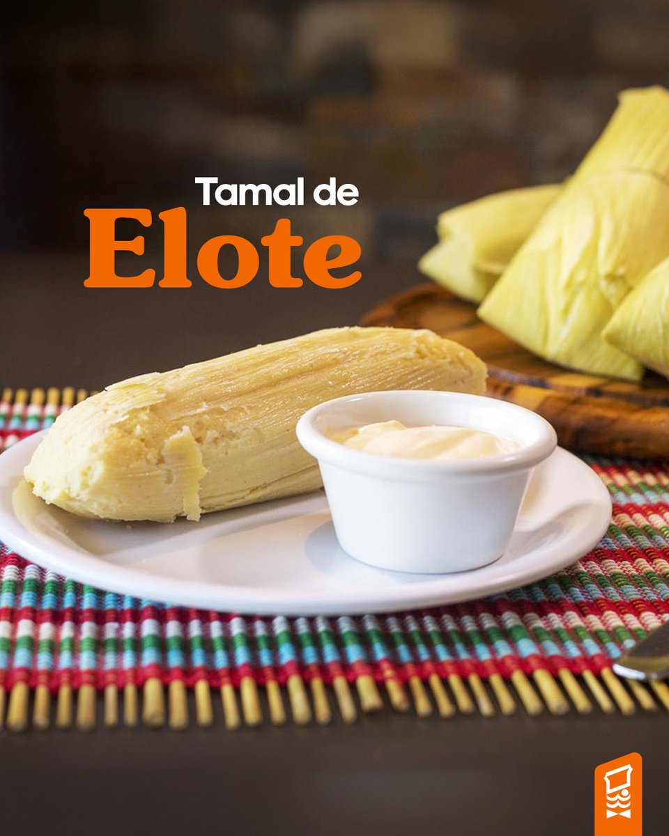 Nuestros tamales de elote te ofrecen un momento lleno de sabor. Perfecto para empezar tu día con buen pie. 🍽️✨ #MisterDonut #Desayuno