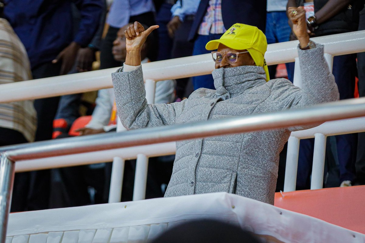 FUFA (@officialfufa) on Twitter photo Thank you so much Maama coming through to support the boys and witnessing them make history at <a href="/mandelastadium/">Mandela National Stadium</a>.
Thank you so much for loving our sport and the @ugandacranes in particular. We dont take this love and support for granted.
#Ugandacranes I #TotalEnergiesCHAN2024 Thank you so much Maama coming through to support the boys and witnessing them make history at <a href="/mandelastadium/">Mandela National Stadium</a>.
Thank you so much for loving our sport and the @ugandacranes in particular. We dont take this love and support for granted.
#Ugandacranes I #TotalEnergiesCHAN2024
