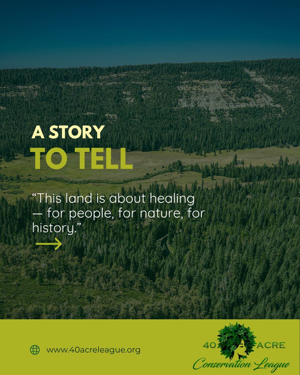 40 Acre Conservation League tweet media