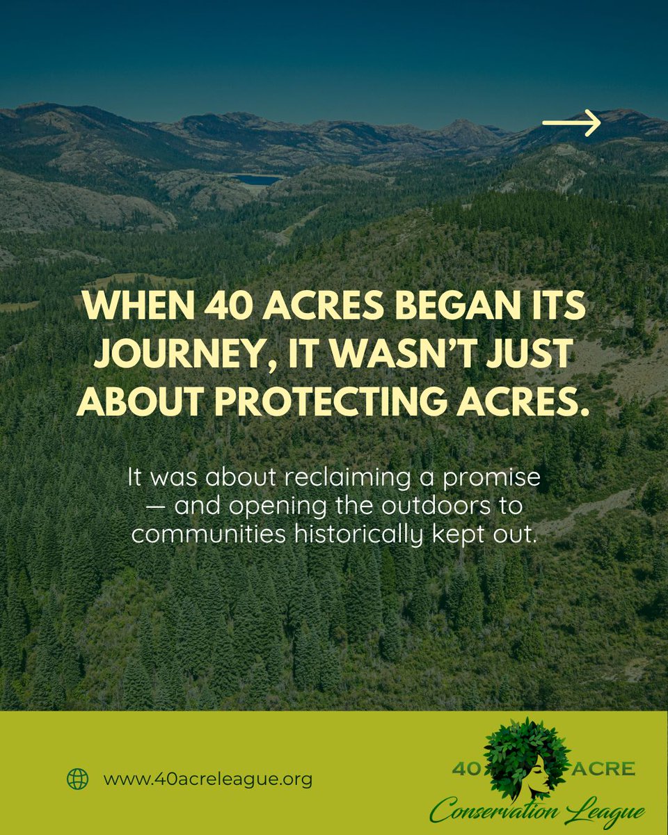 40 Acre Conservation League tweet media
