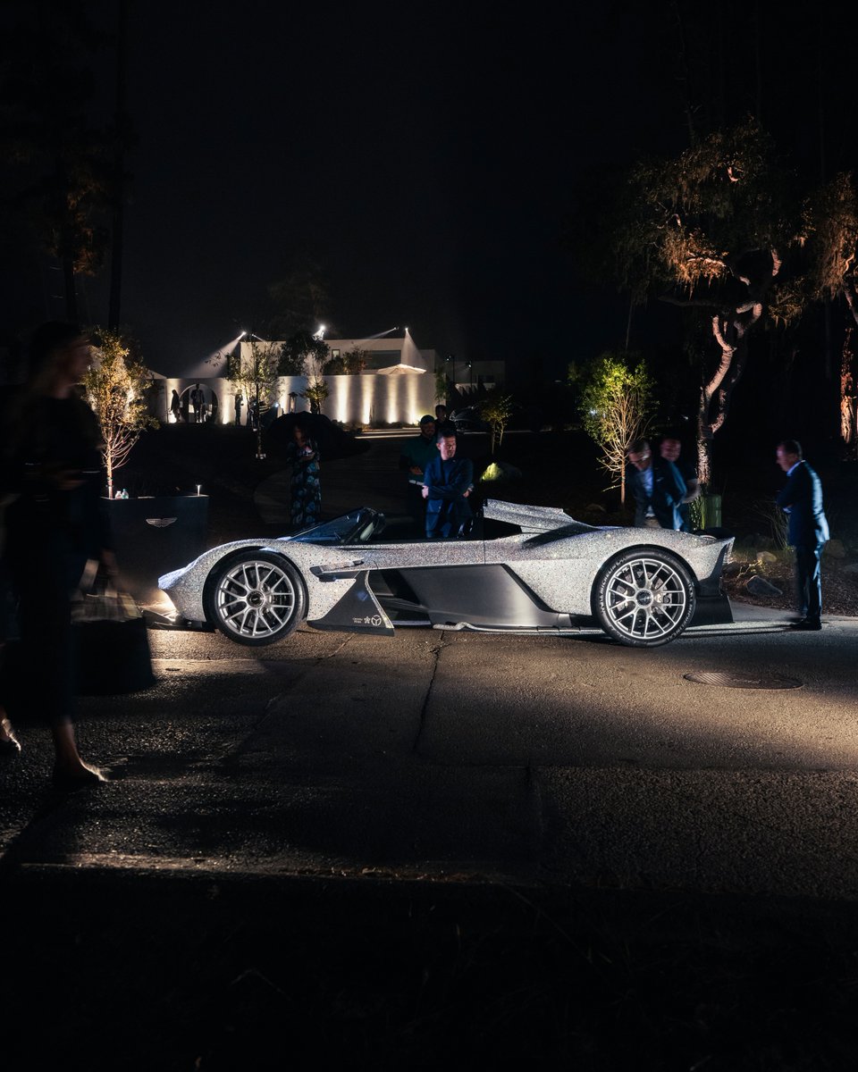 astonmartin's tweet photo. An unforgettable celebration of 75 years of Aston Martin in The Americas. Monterey Car Week 2025.

#AstonMartinMCW #MontereyCarWeek https://t.co/5YO67VKtyT