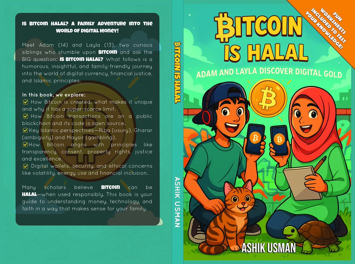 Blockchainology ️️️⚡️ (@weareblockchain) on Twitter photo <a href="/blessedstaff/">blessedstaff | iA</a> <a href="/MBitcoiner/">Muslim Bitcoiner ⚡</a> We've got 2 Bitcoin books, alhamdulillah. Bitcoin Is Halal is already available in English and Bahasa Indonesia (with Arabic version in the works) and Anti-Riba Money by none other than <a href="/MBitcoiner/">Muslim Bitcoiner ⚡</a> , will be available very soon, insha'Allah, <a href="/BitcoinMajlis/">Bitcoin Majlis</a> publisher. <a href="/blessedstaff/">blessedstaff | iA</a> <a href="/MBitcoiner/">Muslim Bitcoiner ⚡</a> We've got 2 Bitcoin books, alhamdulillah. Bitcoin Is Halal is already available in English and Bahasa Indonesia (with Arabic version in the works) and Anti-Riba Money by none other than <a href="/MBitcoiner/">Muslim Bitcoiner ⚡</a> , will be available very soon, insha'Allah, <a href="/BitcoinMajlis/">Bitcoin Majlis</a> publisher.