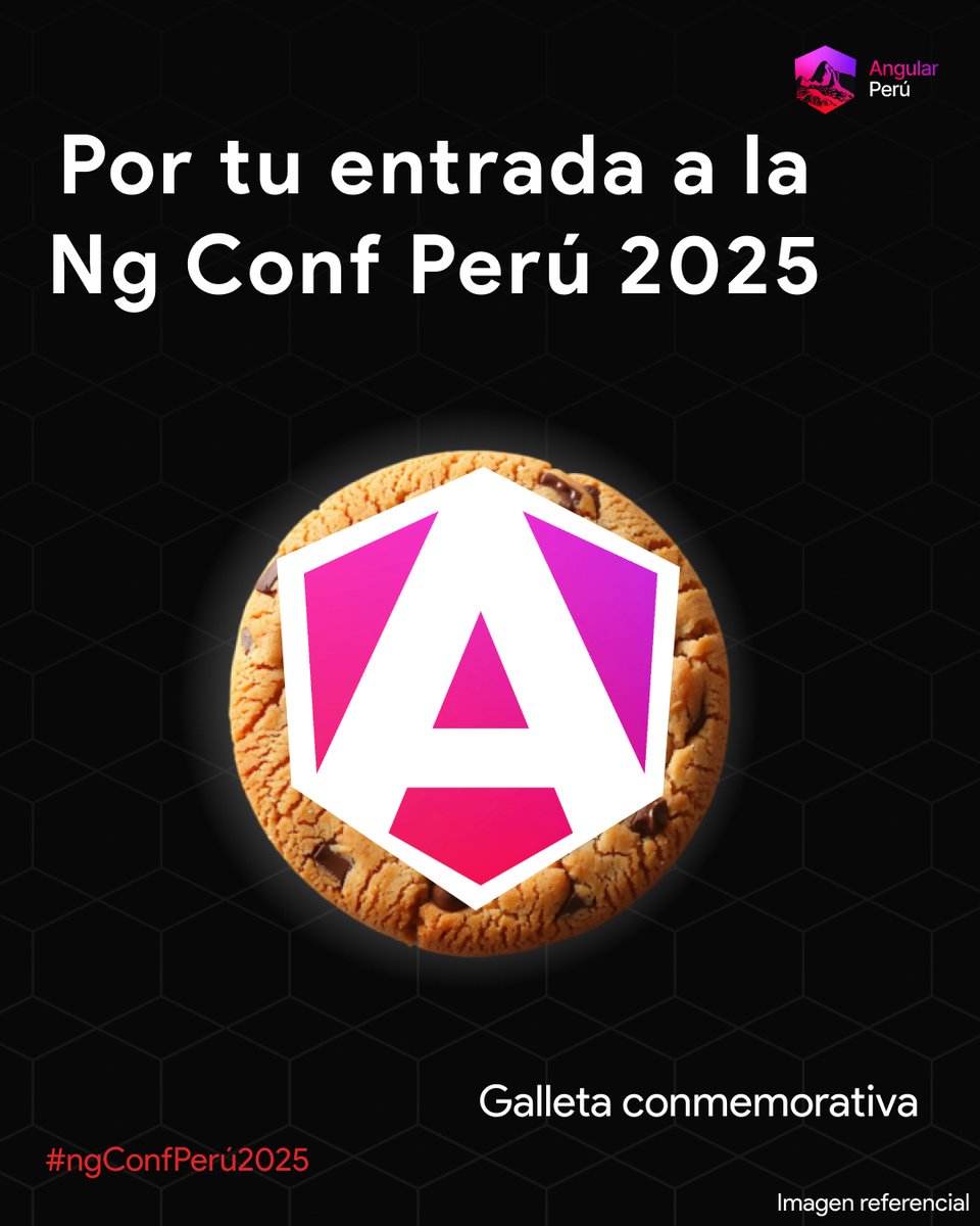 AngularPeruNG's tweet image. ¡Última semana para comprar tus entradas para la #NgConfPeru2025!

#Angular #WebDevelopment #Conferencia 

Por comprar tu entrada, ¡recibirás este pack de swags!

Link de compra: ngconf.angular-peru.com/ticket-confirm…