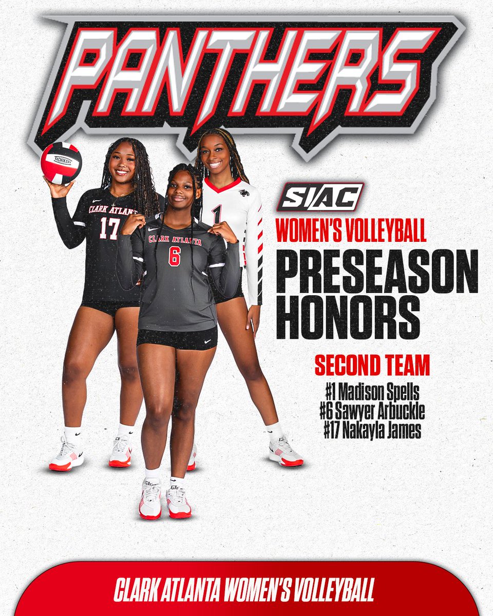 Clark Atlanta Volleyball 🏐 tweet media