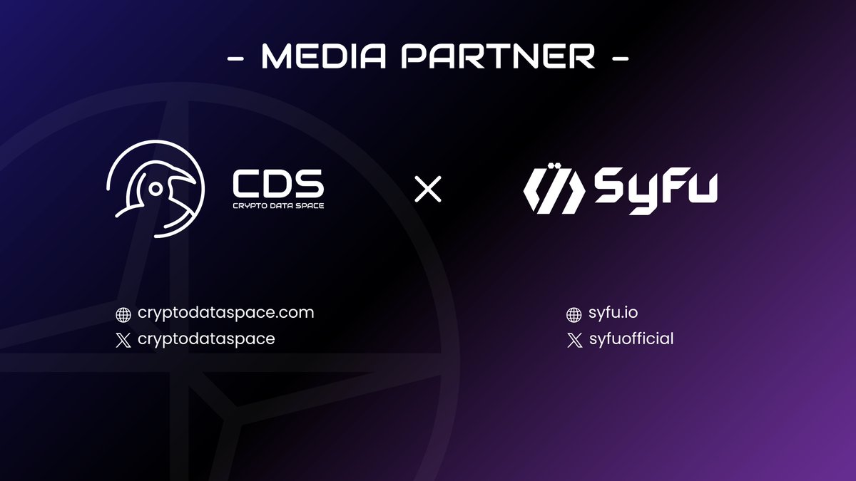 Crypto Data Space tweet media