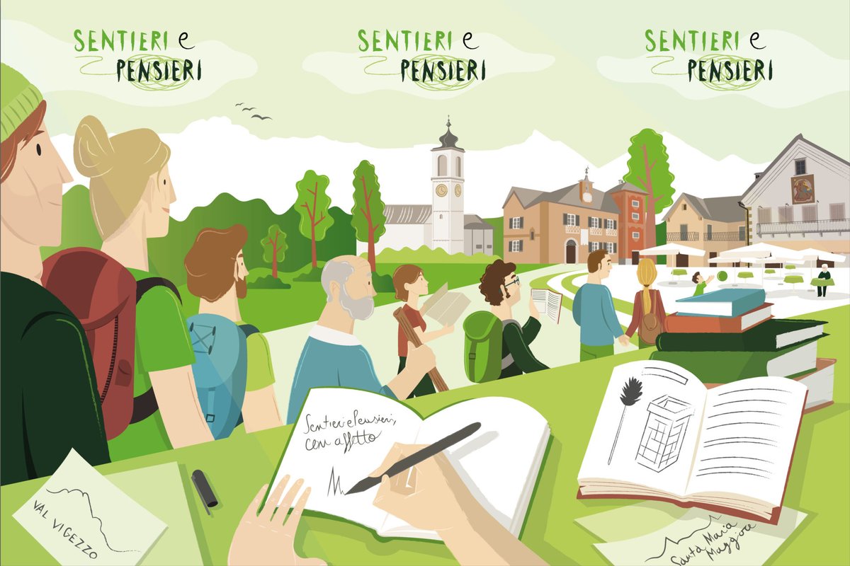 -&gt; Venerdì 22 agosto a SANTA MARIA MAGGIORE (VB), appuntamento alle 17.30 al Parco di Villa Antonia (se maltempo, al Teatro Comunale)- Vedi santamariamaggiore.info/eventi/sentier…