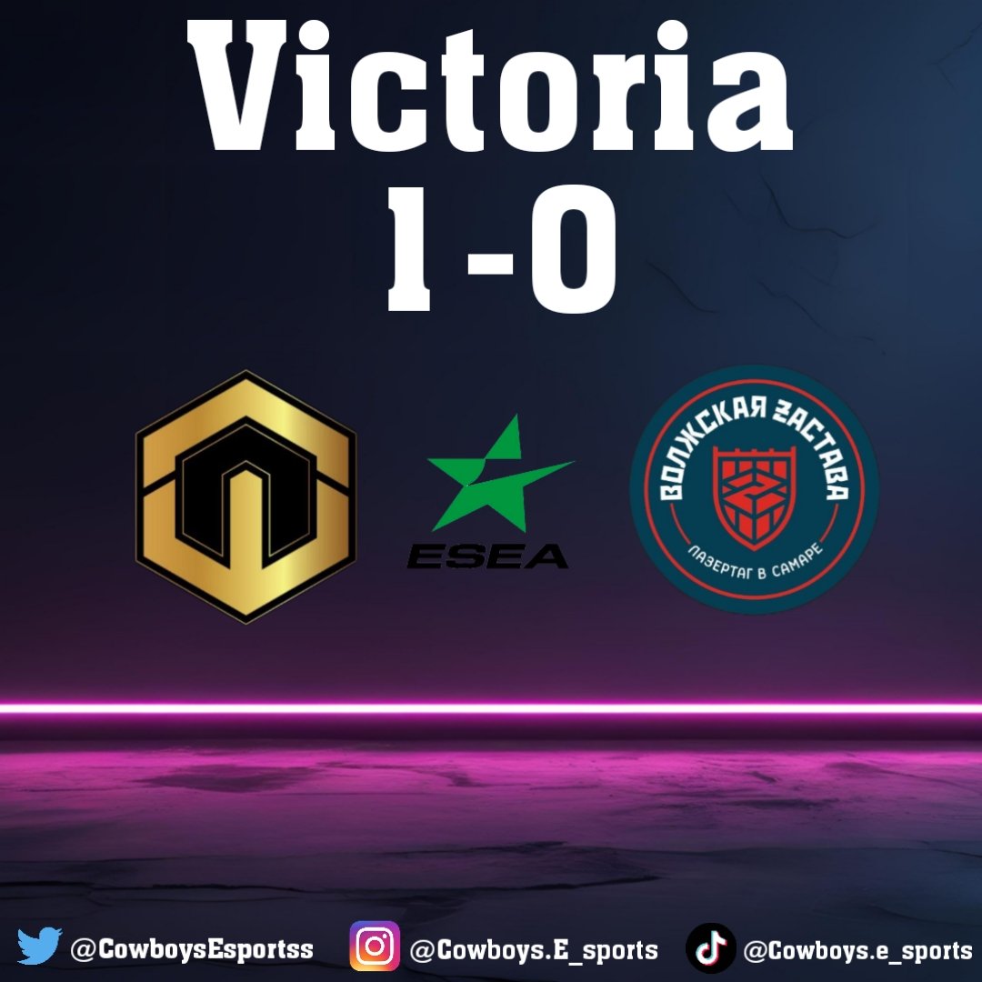 Victoria! FW del equipo rival que nos pone con 7W/4L, un marcador favorable para entrar a play offs, el miércoles tocará dar lo mejor de nosotros en un partido difícil 💛🖤