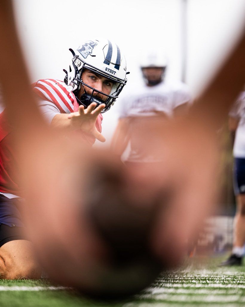 UWStoutFootball's tweet image. Earn it 😤

#TPC #KeepSwinging