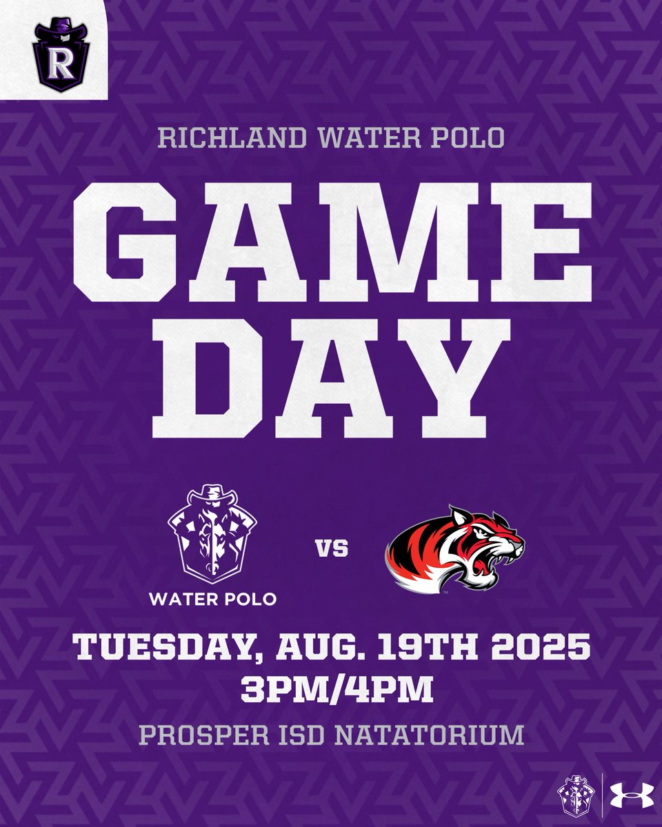 Another Tuesday, Another Game Day vs Denton Braswell. Girls debut for the Richland Raiders. LET’S GO!

#WeAreRichland