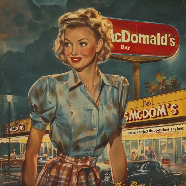 McDomalds Meme Foundation tweet media