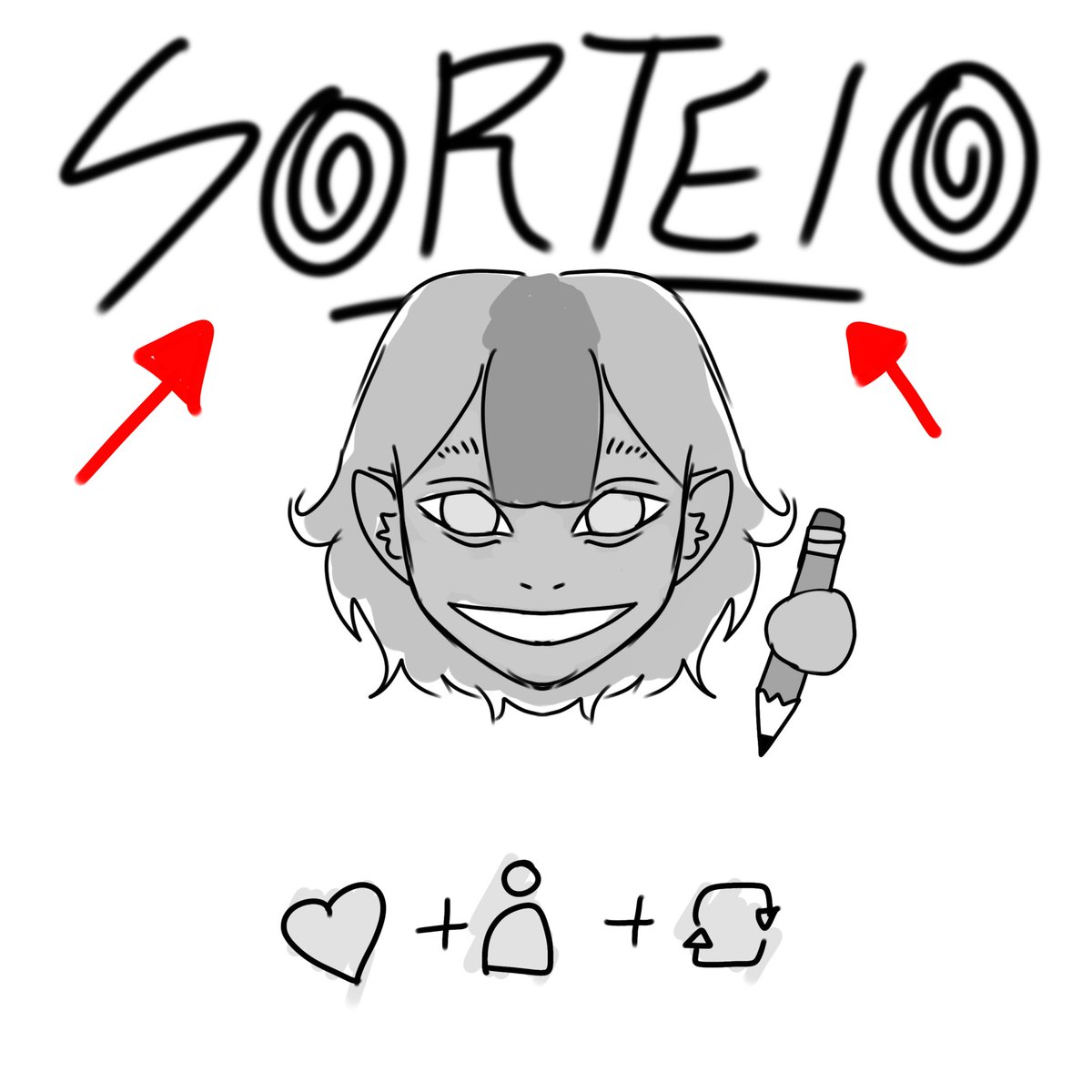 itasus7z's tweet image. SORTEIO 200 SEGUIDORES!!! 

prêmio: um desenho da TUA OC TOTALMENTE RENDERIZADO E FINALIZADO

Duas pessoas serao sorteadas! 

Requisitos: me seguir, dar like e mandar sua OC nos comentários!  

(RT é muito bem vindo tambem!)