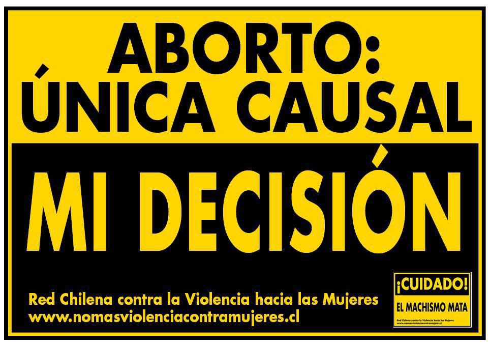 El acceso al aborto es una cuestión de derechos humanos: salud, autonomía, dignidad y justicia. No es un tema valórico. Seguir postergándolo y penalizando a mujeres y personas gestantes es violencia de género. La única causal para abortar debe ser nuestra decisión