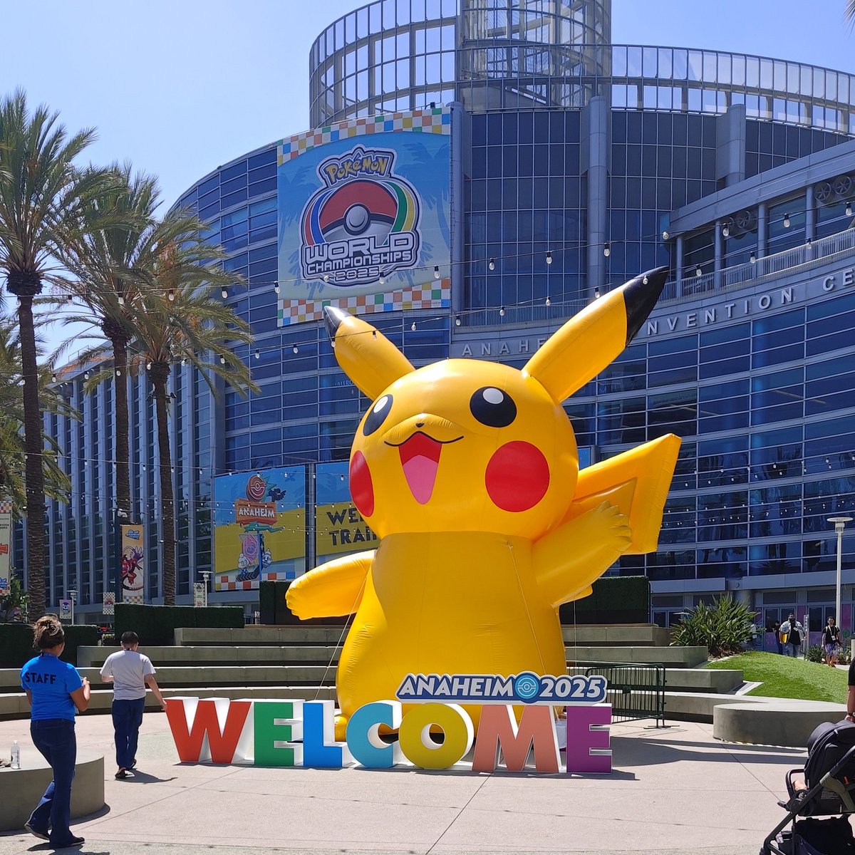 PulseEffects's tweet image. The Pokemon World Championships are officially over...🥺 I never thought anything would top last year in Hawaii but here I am blown away once again!

Massive thank you to @Pokemon for giving me #freeaccess to the event I couldn't be more proud to attend the event as a creator! ❤️