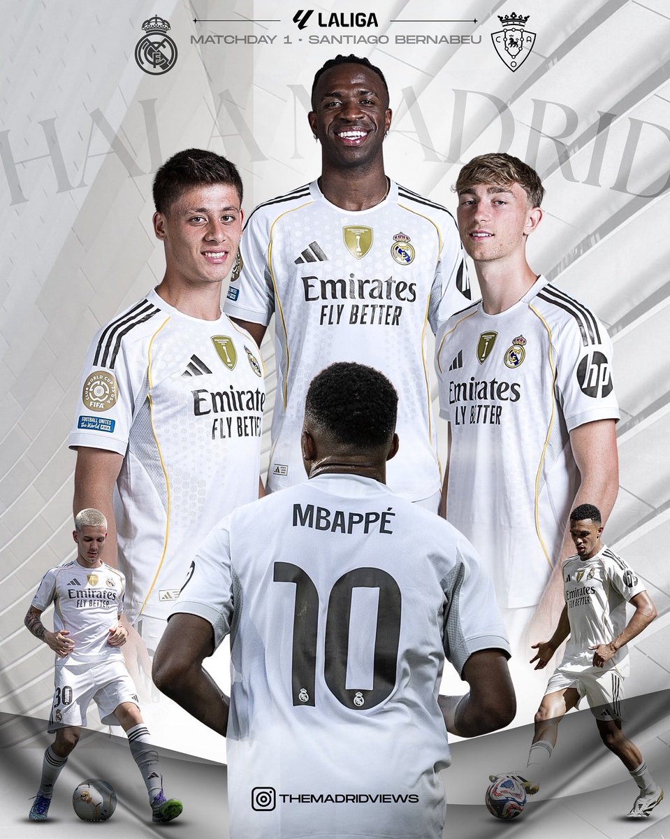 𝐈𝐓'𝐒 𝐋𝐀 𝐋𝐈𝐆𝐀 𝐌𝐀𝐓𝐂𝐇𝐃𝐀𝐘!!! 🏳️