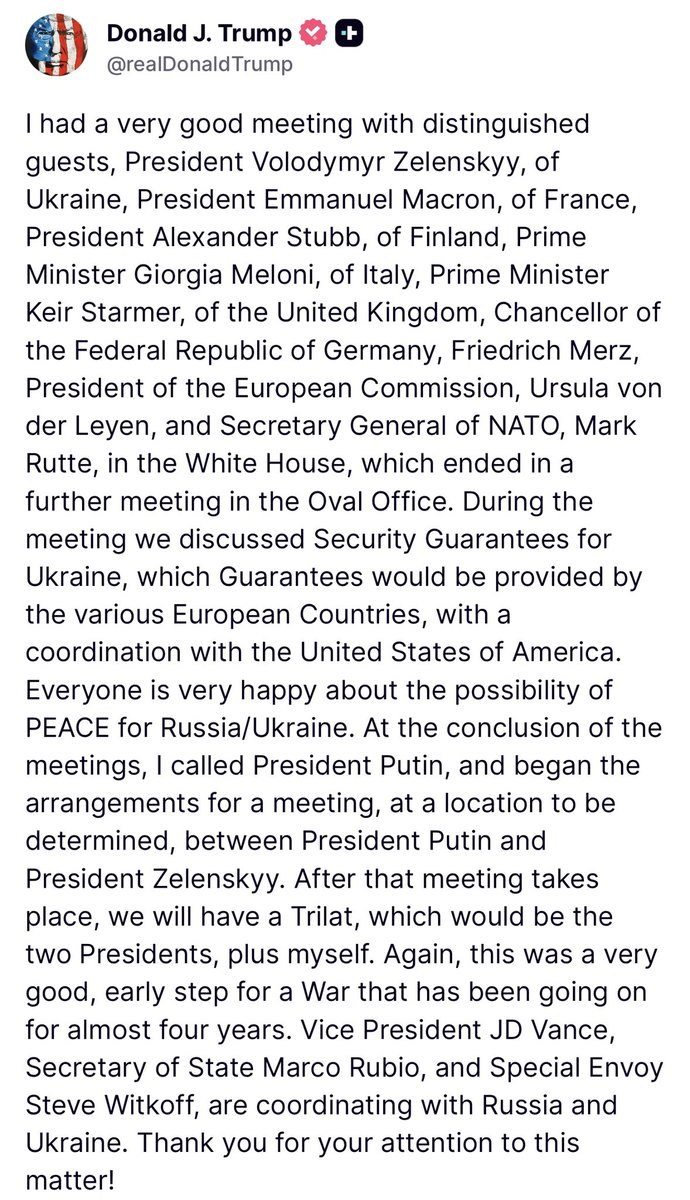 Dan Scavino tweet media