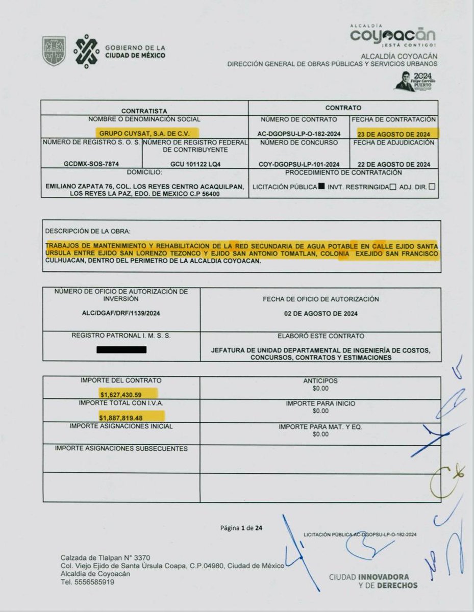 Ricardo Sevilla Gutiérrez (@sevillacritico) on Twitter photo #EXCLUSIVA
Cuauhtémoc ahogada en corrupción!
2.5 millones tirados al drenaje
¡Porque sigue inundando!
Vecinos estallan de indignación.
Y mientras sus calles se convierten en lagos, la alcaldesa <a href="/AlessandraRdlv/">Alessandra Rojo de la Vega</a> solo se preocupa por su imagen pública y rescata perritos.🧵👇 #EXCLUSIVA
Cuauhtémoc ahogada en corrupción!
2.5 millones tirados al drenaje
¡Porque sigue inundando!
Vecinos estallan de indignación.
Y mientras sus calles se convierten en lagos, la alcaldesa <a href="/AlessandraRdlv/">Alessandra Rojo de la Vega</a> solo se preocupa por su imagen pública y rescata perritos.🧵👇