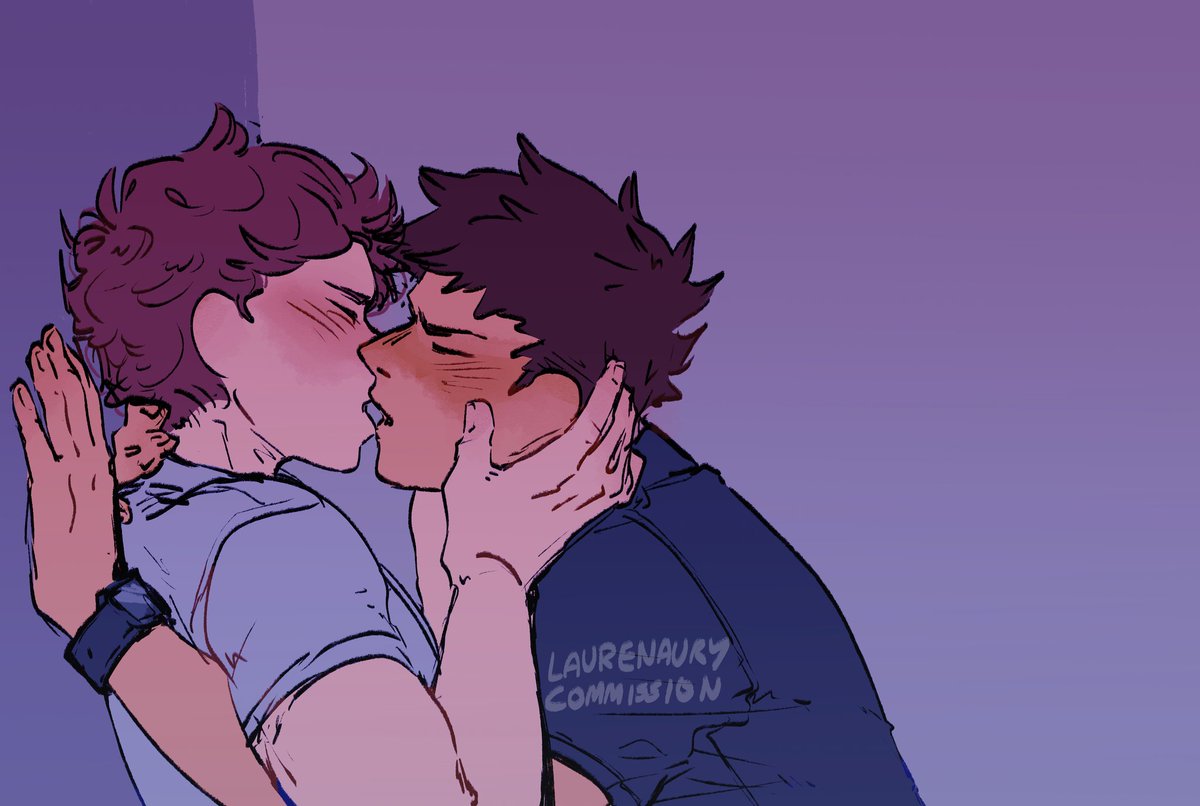 iwaoi sketch comission hehe. thank u very much 😜

#iwaoi