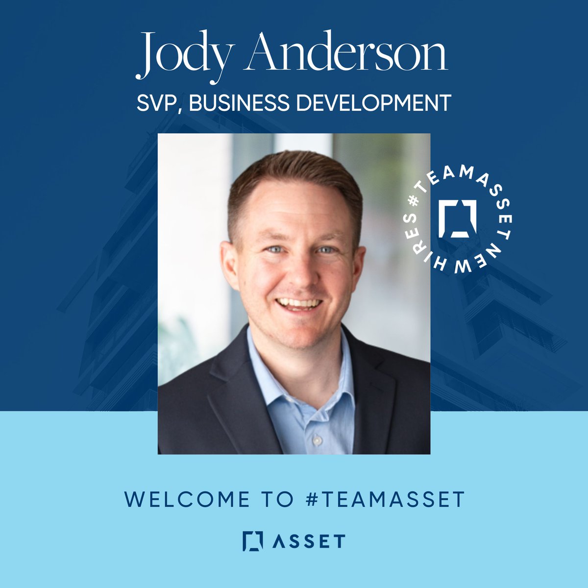 Thrilled to welcome Jody Anderson to #TeamAsset as our new SVP, Business Development, at Asset Living!
With 10+ years in property management, he’s ready to make an impact. Learn more about his journey—link in bio.

#propertymanagement #businessdevelopment