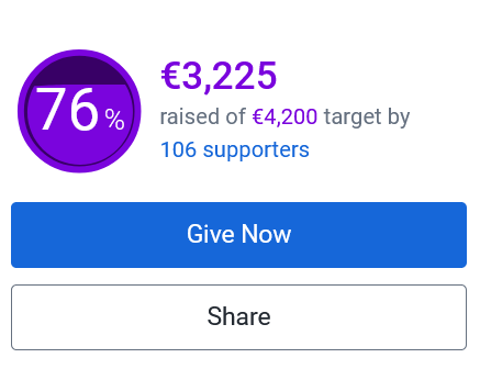 MikaFanClub's tweet image. 💙#HappyBirthdayMika
We've reached 76% on @mikasounds's birthday !
Thank you to everyone who has contributed so far.
Don't forget, the appeal is still open until 31 August, so there is still time to donate.
👉justgiving.com/page/mfc-celeb…
WE ARE GOLDEN !#withrefugees🫶