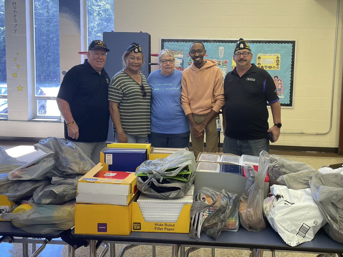 Southern Guilford Elementary (@southernelemgcs) on Twitter photo Thank you to the Kernersville Vietnam Veterans of America chapter for donating school supplies to us! Our students and staff are appreciative of your support! <a href="/Mr_MooreBME/">Johnathan Moore</a> <a href="/GCSchoolsNC/">Guilford Co. Schools</a> #CommunitySupport Thank you to the Kernersville Vietnam Veterans of America chapter for donating school supplies to us! Our students and staff are appreciative of your support! <a href="/Mr_MooreBME/">Johnathan Moore</a> <a href="/GCSchoolsNC/">Guilford Co. Schools</a> #CommunitySupport
