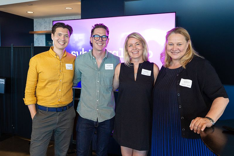 Thanks so much <a href="/VeraShokina/">Vera Shokina</a> and the @siliconvlybank
team for hosting our launch in SF and looking forward to working together to help more ANZ startups get into the US market and ecosystem!