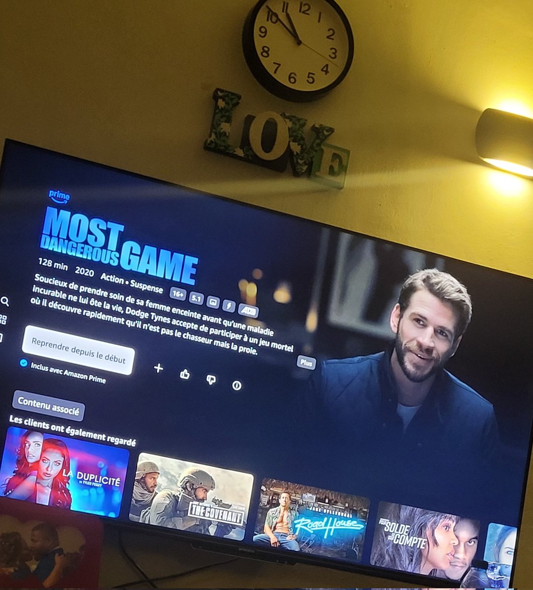 J'ai aimé, je recommande.
8/10 pour moi.