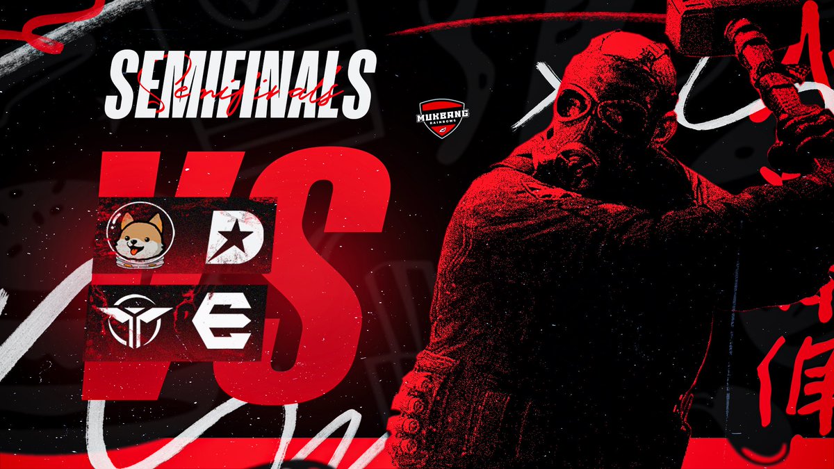 Only 4️⃣ teams remain this stage

Who will be crowned Champions of Season 7? 👑 

#MukBang7