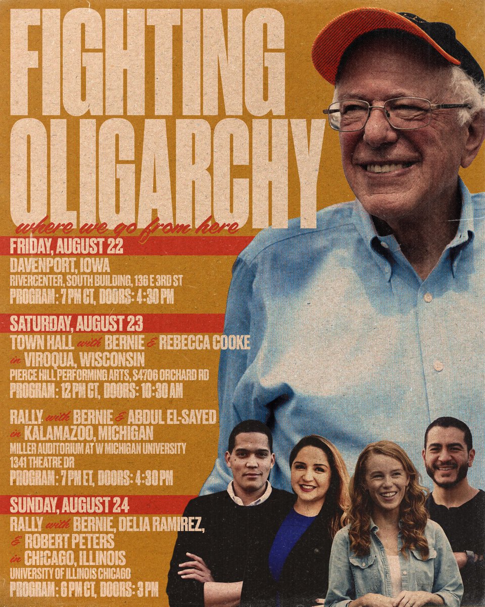 Bernie Sanders tweet media