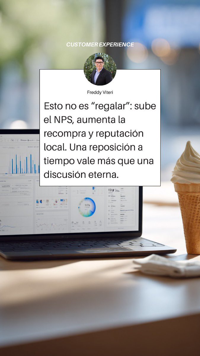 freddyviteri's tweet photo. ¿Plantilla lista para tu local? DM con SERVICIO.
 #ServicioAlCliente #Experiencia
Principio del formulario
Final del formulario https://t.co/VEuOgwomSc