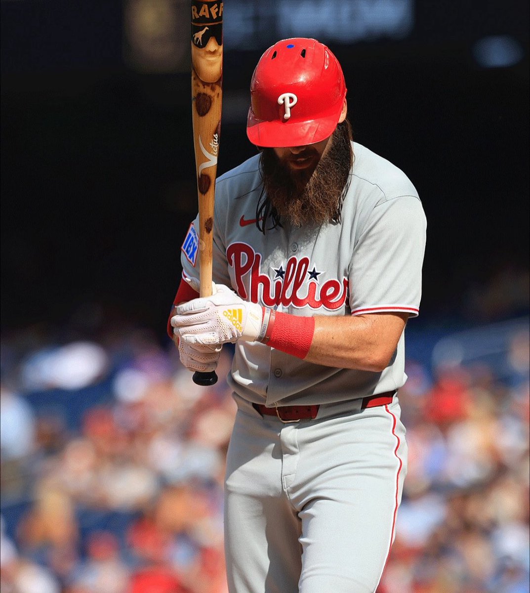 the concept of bryson, marsh, and bohm batting with bats of one another