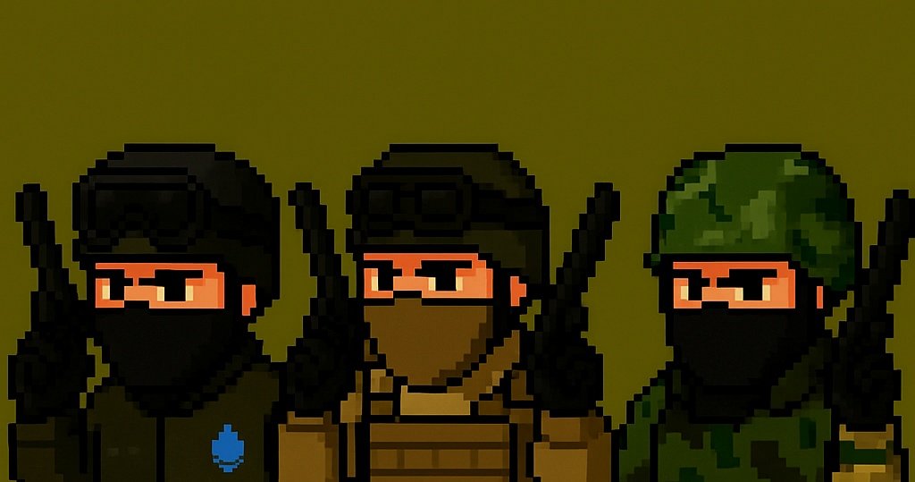 NFT Airdrop for 5 random winners 🎁
Fill:
forms.gle/4u2YjMnSQAeXh2…

Goodluck 🪖