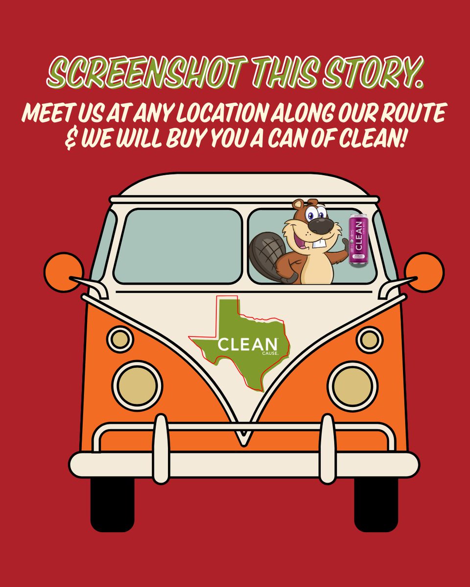 CLEAN Cause tweet media