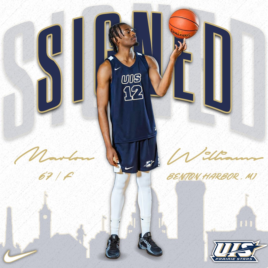 Welcome to the Prairie Marlon 💫🏀

#WeAreStars