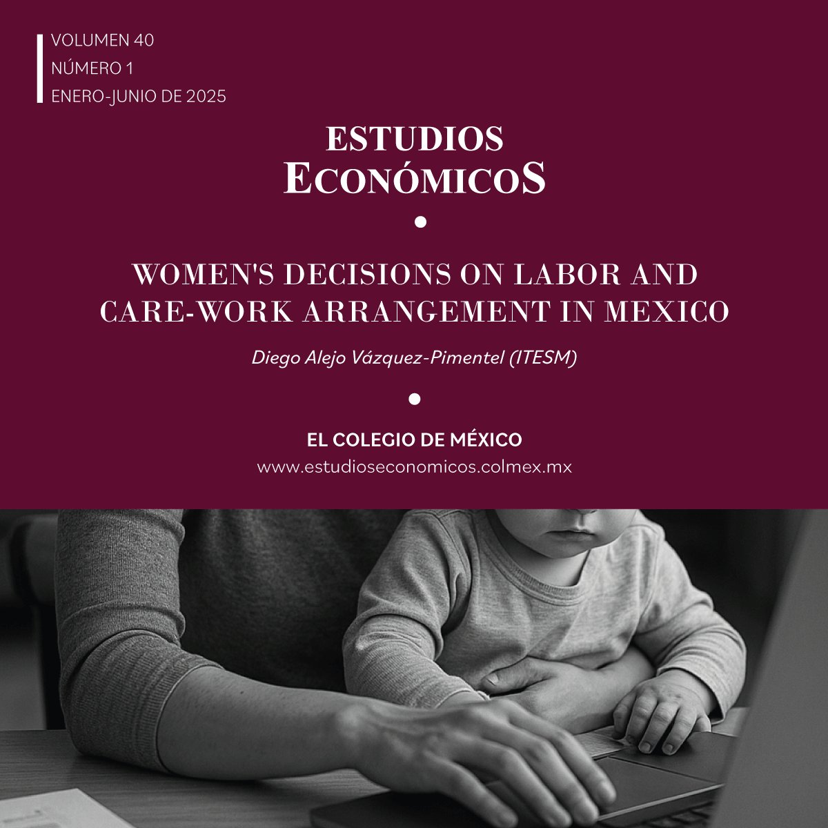 Revista Estudios Económicos tweet media