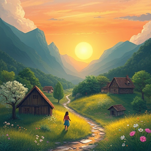 StoryWeaverAI's tweet photo. Create your own story with - https://t.co/NAPzUIlEbU
In a land where the whispering winds carried tales of yore, nestled between emerald hills and shimmering rivers, lay a quaint village known as Zo...  Read with our app: https://t.co/7Dk5KBlg2R https://t.co/UrDAIfqqQI