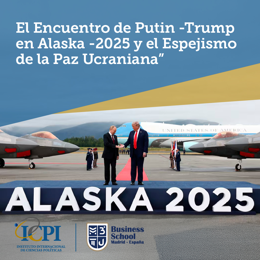 Invitados cordialmente a leer el artículo:     “El Encuentro de Putin-Trump en Alaska -2025 y el Espejismo de la Paz Ucraniana” por <a href="/GorkiAguirreT/">Gorki Aguirre T.</a> <a href="/UTEG_ICP/">Instituto Internacional de Ciencias Políticas</a>  en colaboración con <a href="/mbtues/">MBTU ESPAÑA</a> <a href="/UTEG_ec/">UTEG</a> 
en el siguiente link: mbtu-bs.es/instituto/wp-c…