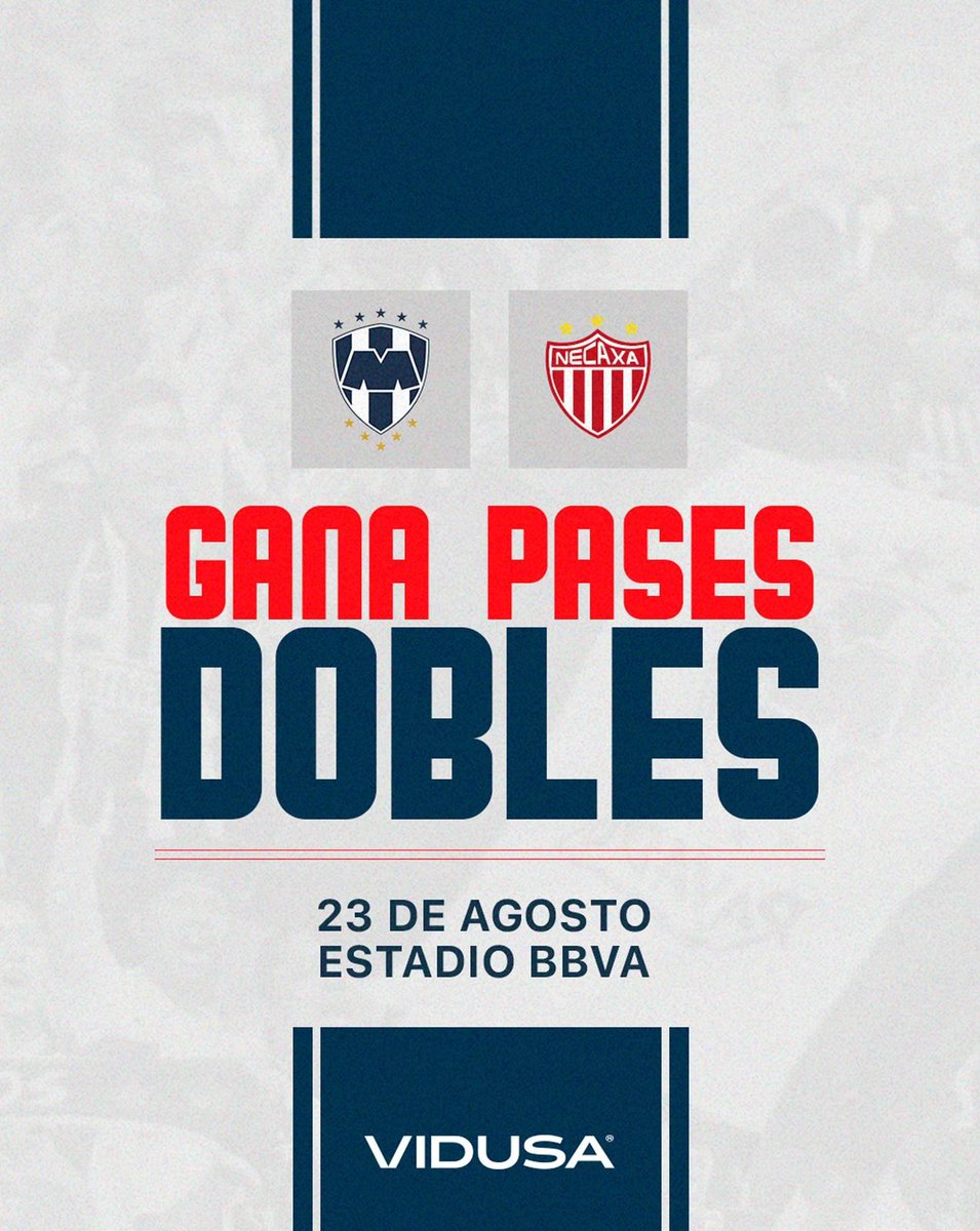 VIDUSA te invita al estadio 🤩🇫🇮

Sigue los pasos para participar:

📲 Sigue la cuenta: <a href="/vidusacasas/">VIDUSA</a>
👍 Da like a este tweet 
🔁 RT 
👥 Menciona a un amigo

El ganador se dará a conocer el 22 de agosto.

*Aplican restricciones*